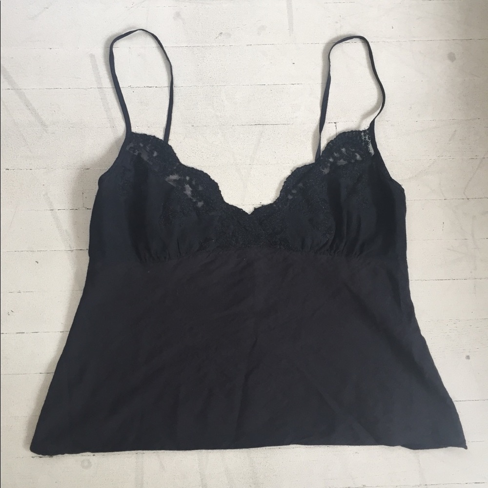 Black Lace Dosa Camisole